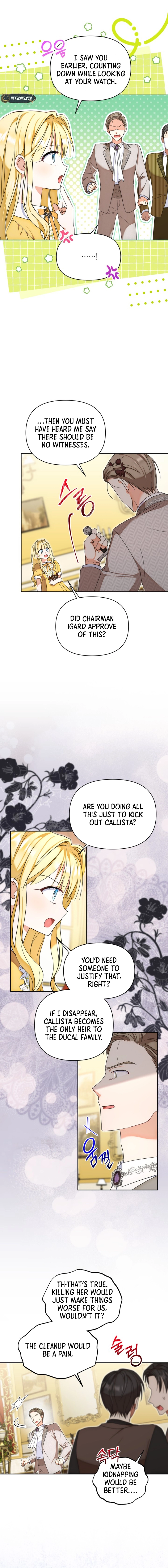 My sister, who was my enemy, loves me Chapter 16 Page 7